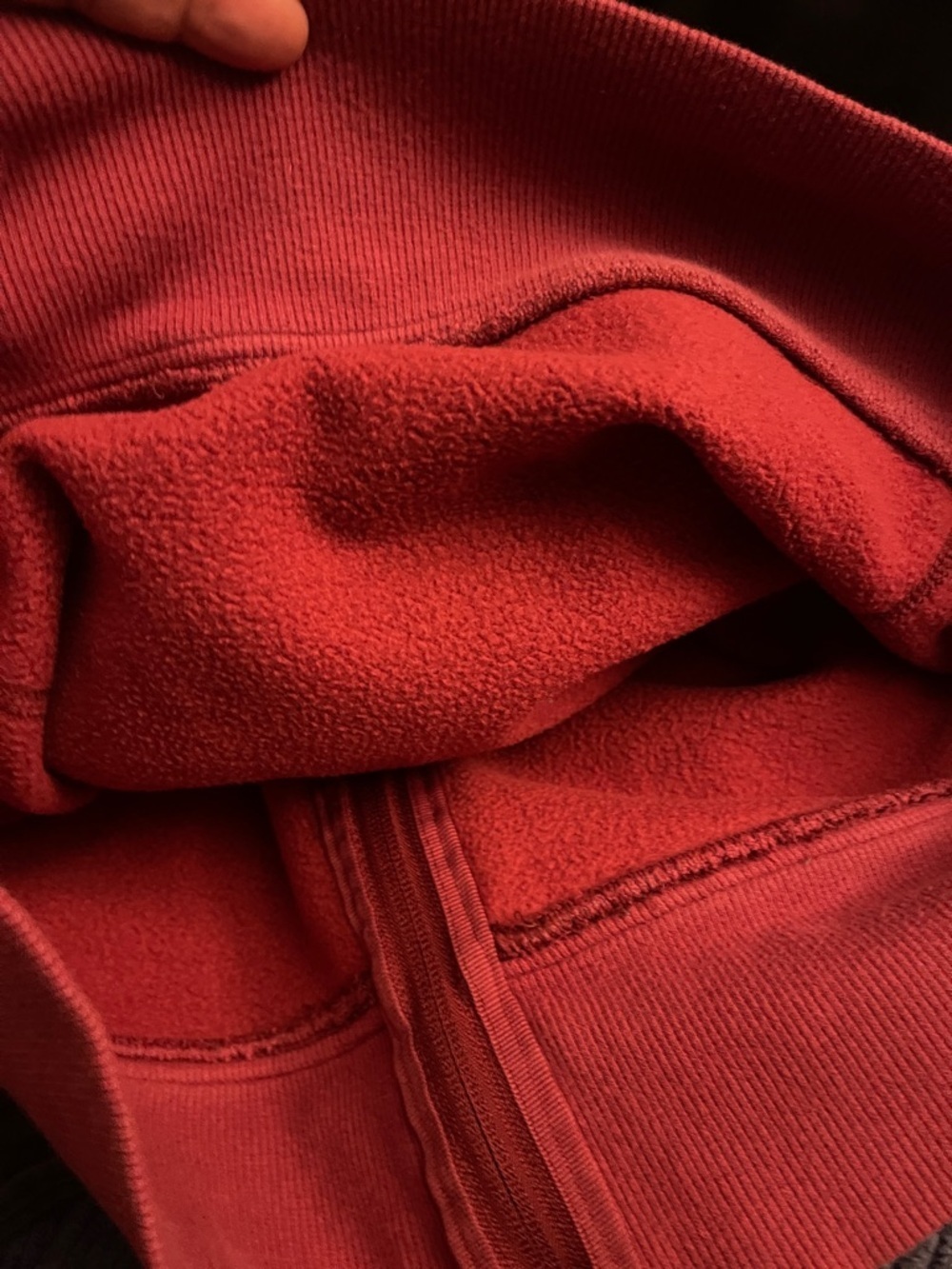 Lululemon Vintage  Scuba Size 4 Excellent Vintage Condition Rose Color RARE FIND - Picture 13 of 15